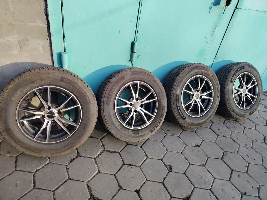 Продам резину с дисками