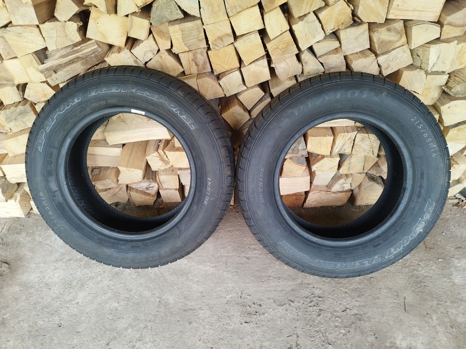 Cauciucuri Dunlop_215/65/R16_2 bucăți