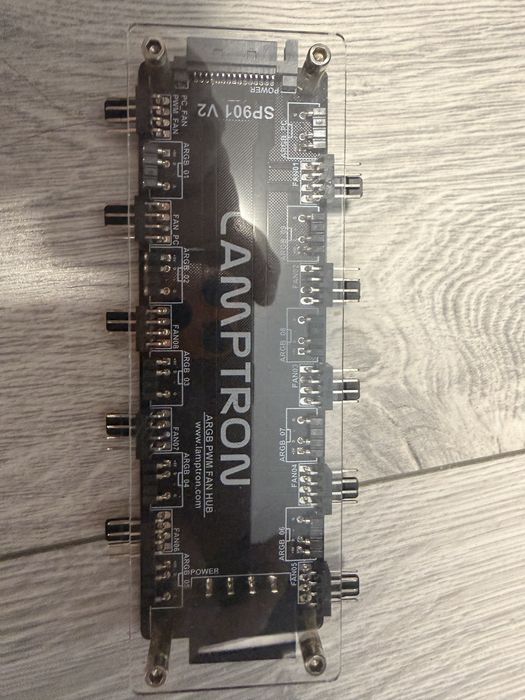 Hub controller ARGB LAMPTRON