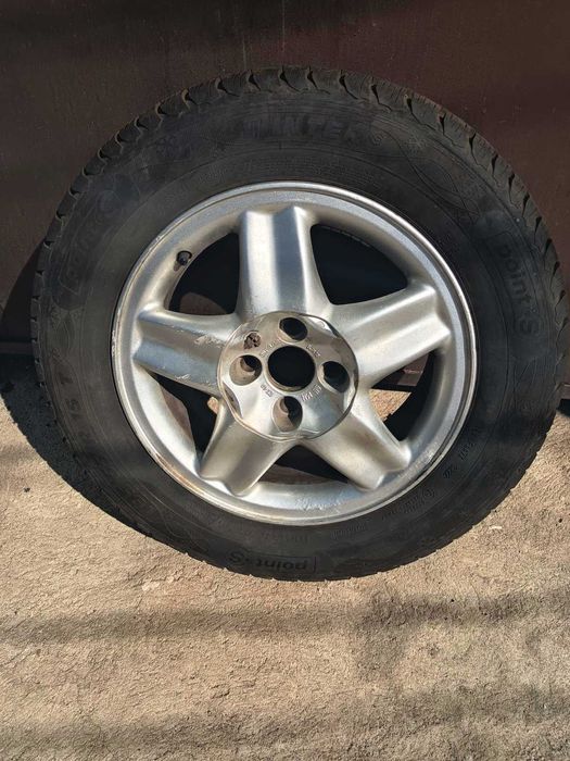 Нови Зимни гуми Point S слети джанти от Опел Вектра