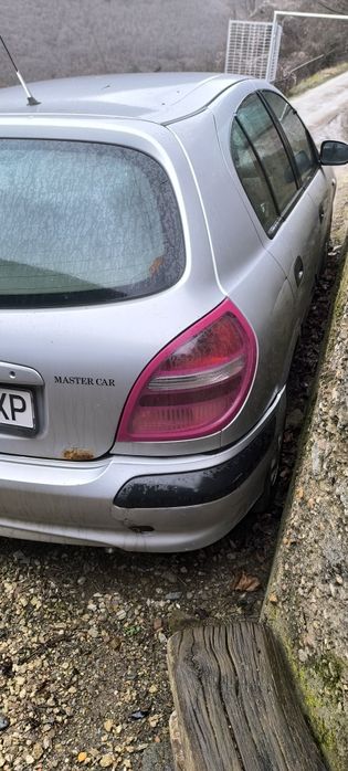 Nissan Almera 1.4 газ/бензин