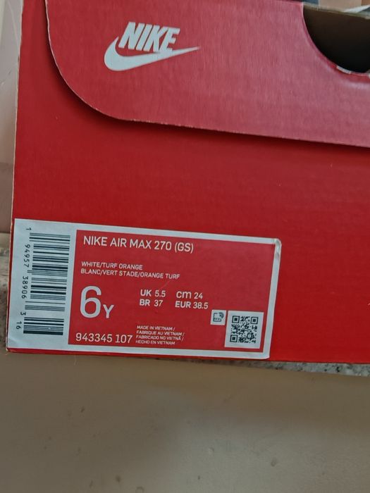 Nike air max 270