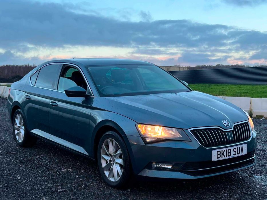 Skoda SUPERB Technology 2.0 TDI 2018 euro 6