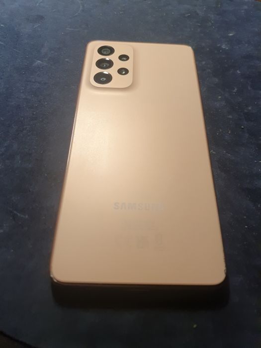Vind Samsung A53 orange