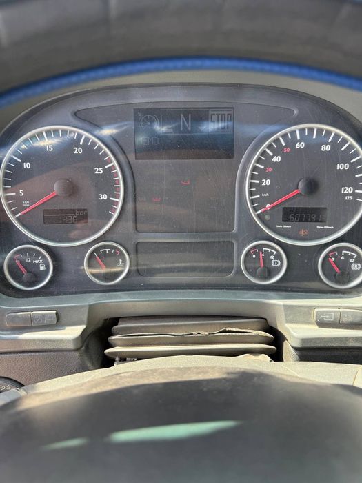 Man TGA 18,400 dizel evro 5 mator