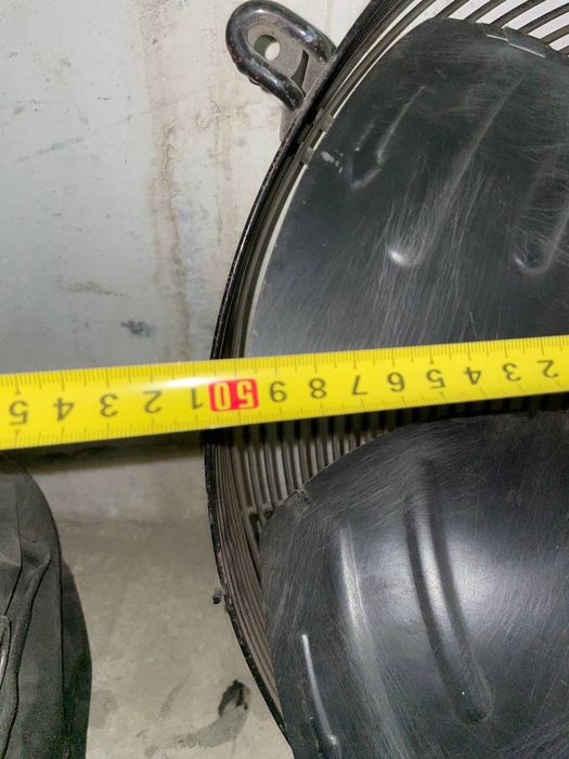 Вентилятор осевой