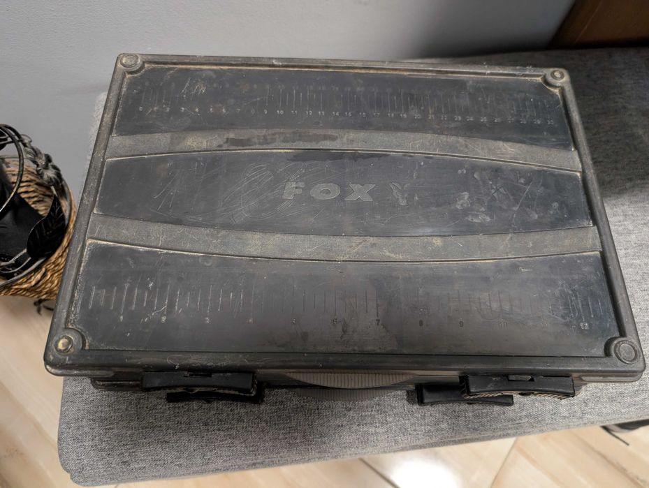 Голяма Кутия за Такъми Fox Double/Двойна