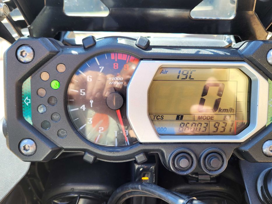 Yamaha XT1200Z Super Tenere