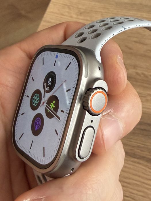 Apple Watch Ultra 3 Nike