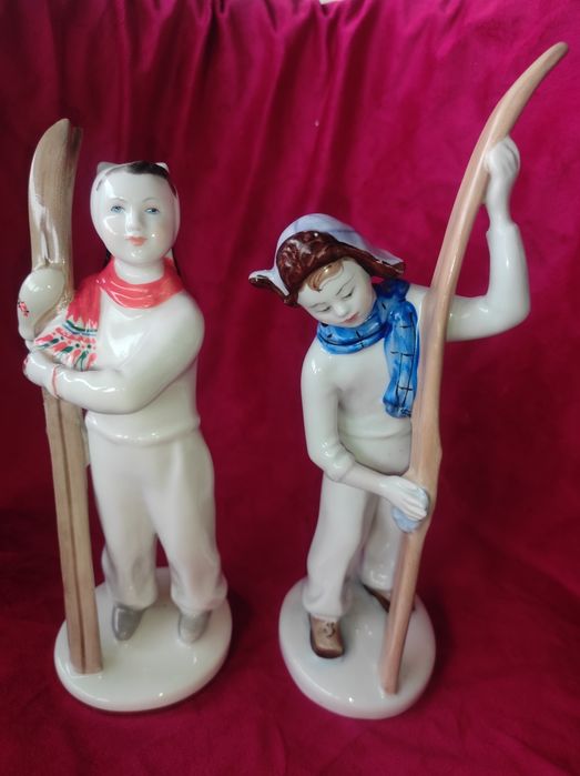 Статуэтки фарфор