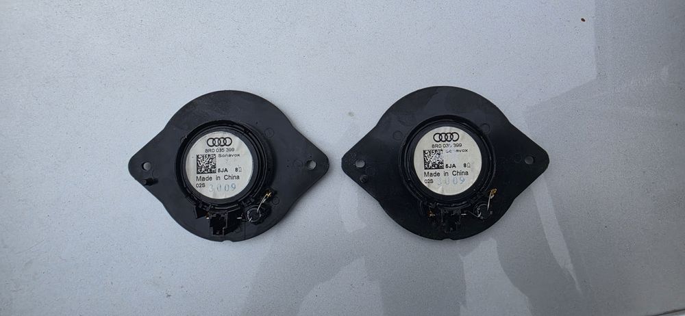 Subwoofer + Amplificator Audi A4 B8 Break