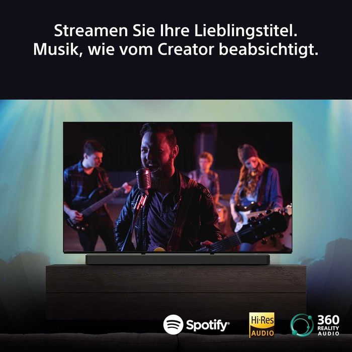 ПРОМО Нова 2г Гаранция Саундбар Soundbar Система SONY HT-A9000 BRAVIA THEATRE BAR 9 HTA9000, 585W Dolby Atmos 360 Spatial Sound Mapping, Bluetooth 5.2