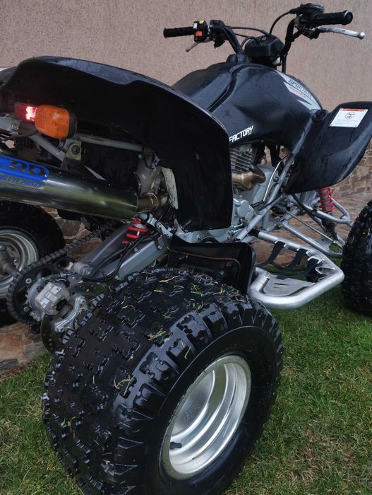 Honda TRX 400  posibil schimb cu enduro