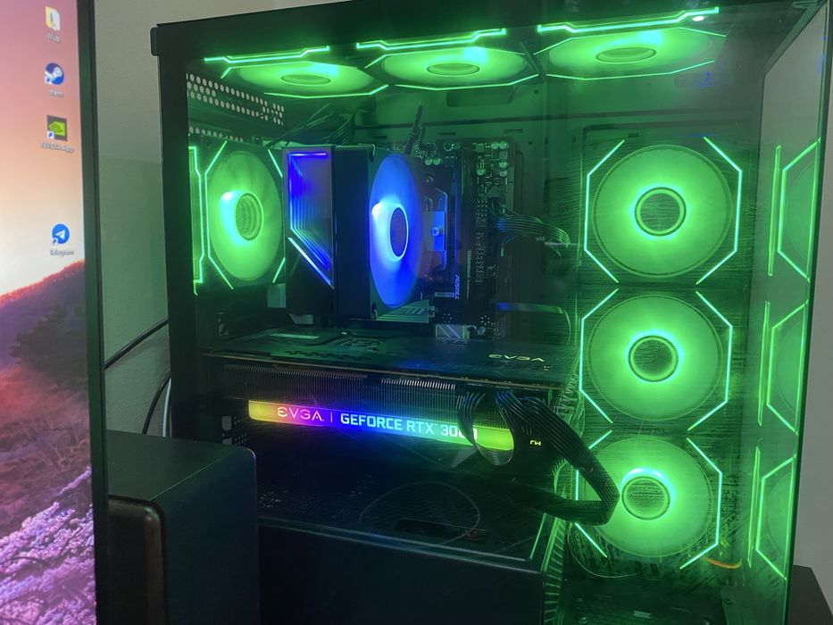 Vidyokarta EVGA Rtx 3080