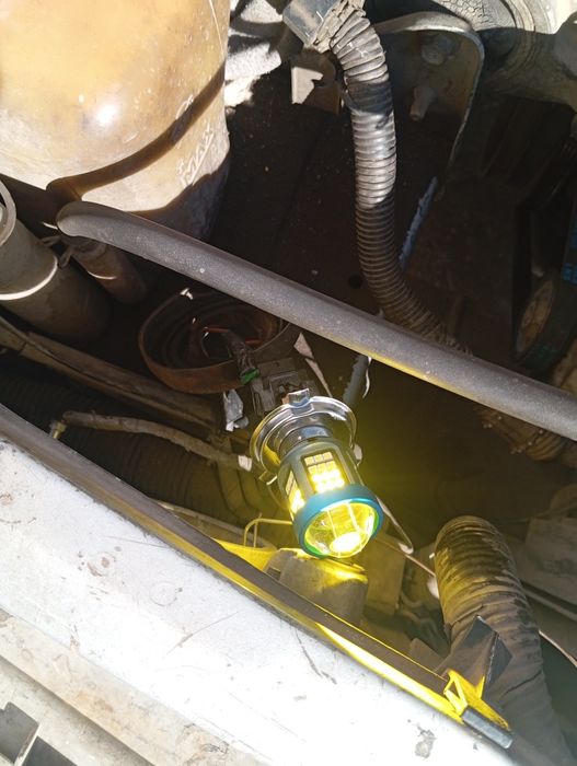 Лампочки лед пара