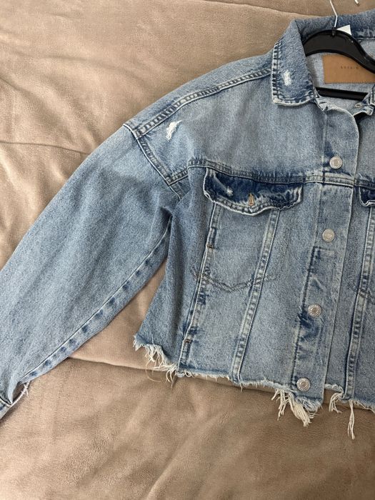 Дънкова сакетка.