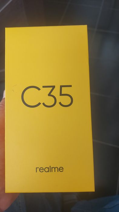 Realme c35, 4/128