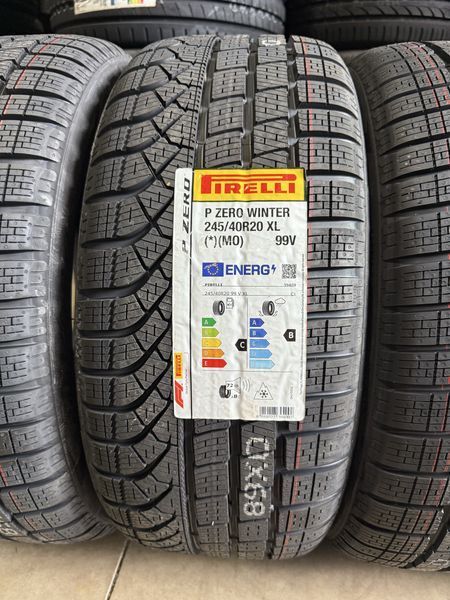 275/35/20//245/40/20 PIRELLI PZERO WINTER