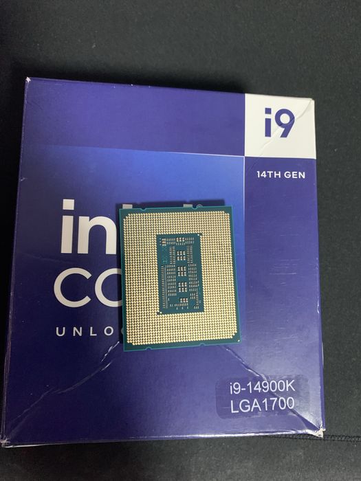 Intel core I9 14900k procesor