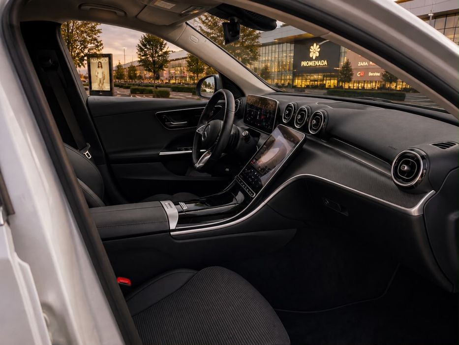 Mercedes C Class # 2023 # 35.000 KM # Garantie # Masină Ca Nouă #