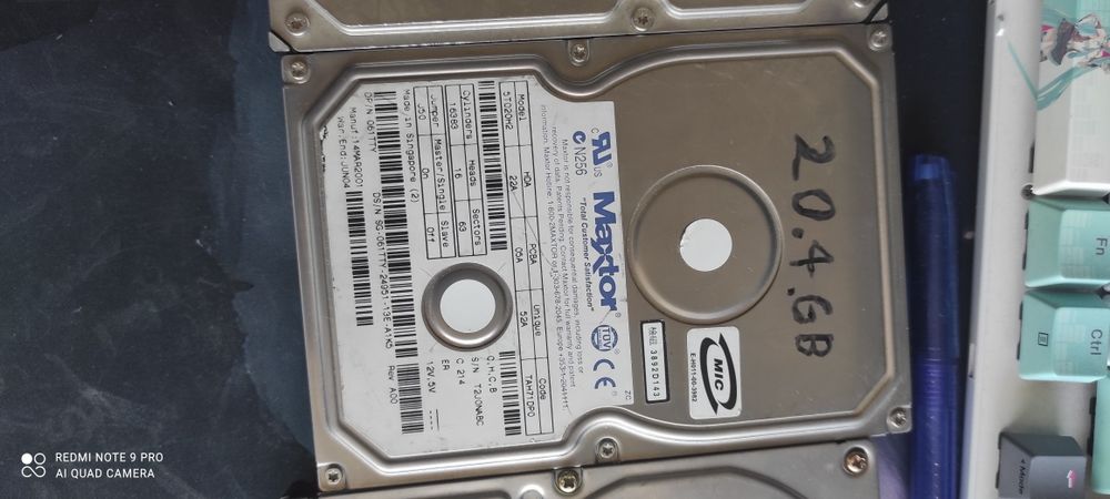 Hdd-uri 552.7 Gb toate in total