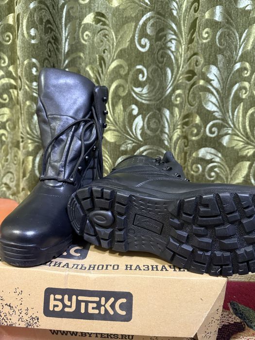 Зимний и Летний берцы