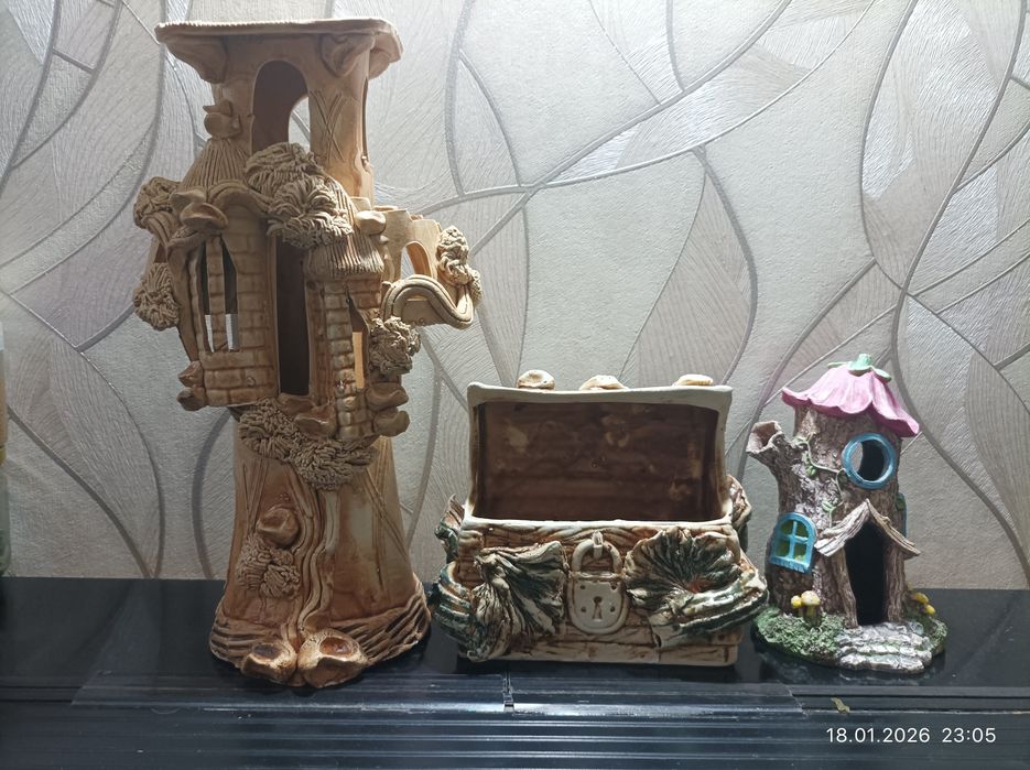 Декорации для аквариума