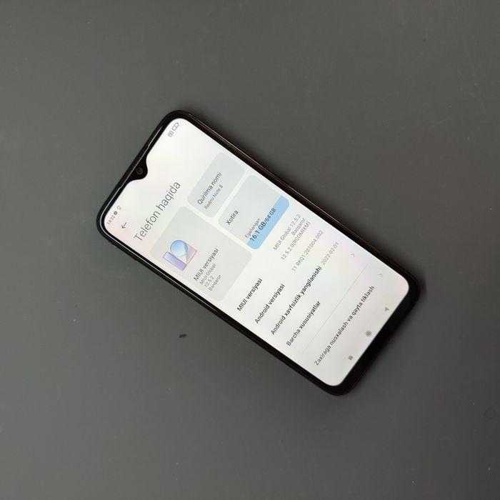 Redmi Note 8 ideal holatda srochni