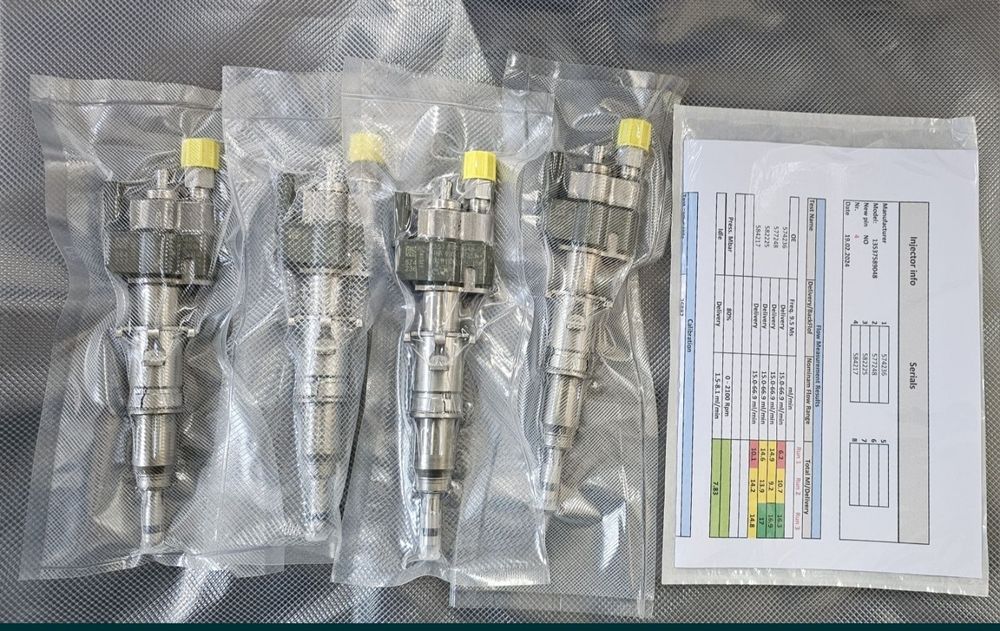 Injectoare / reparatii injectoare BMW benzina 1.6 - 2.0 bmw N43B20