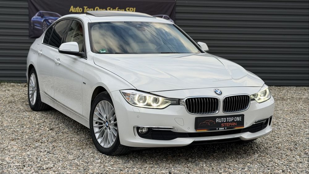 BMW 320D 184 cp / F30/ Luxury Line / Trapa / Head Up Display / Bi xenon /