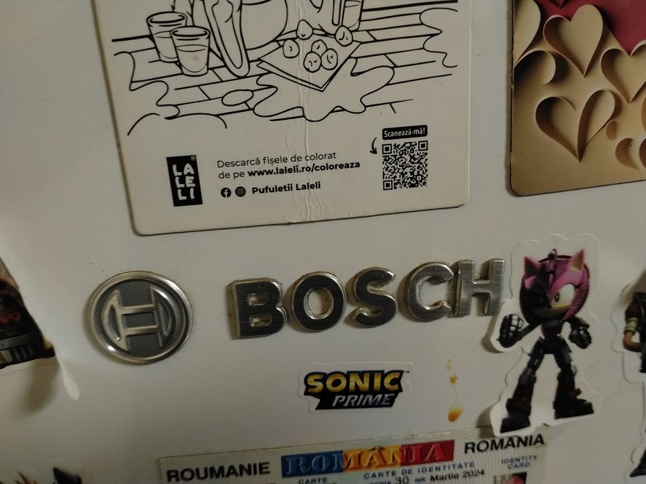 Lada frigorifica BOSCH NO FROST