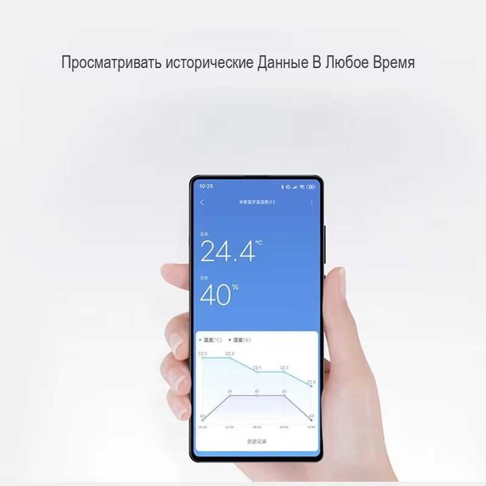 Xiaomi Mijia Smart Temperature / Humidity Monitor 3 Mini/Доставка 24/7