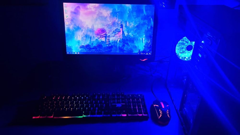 Компьютер в комплекте