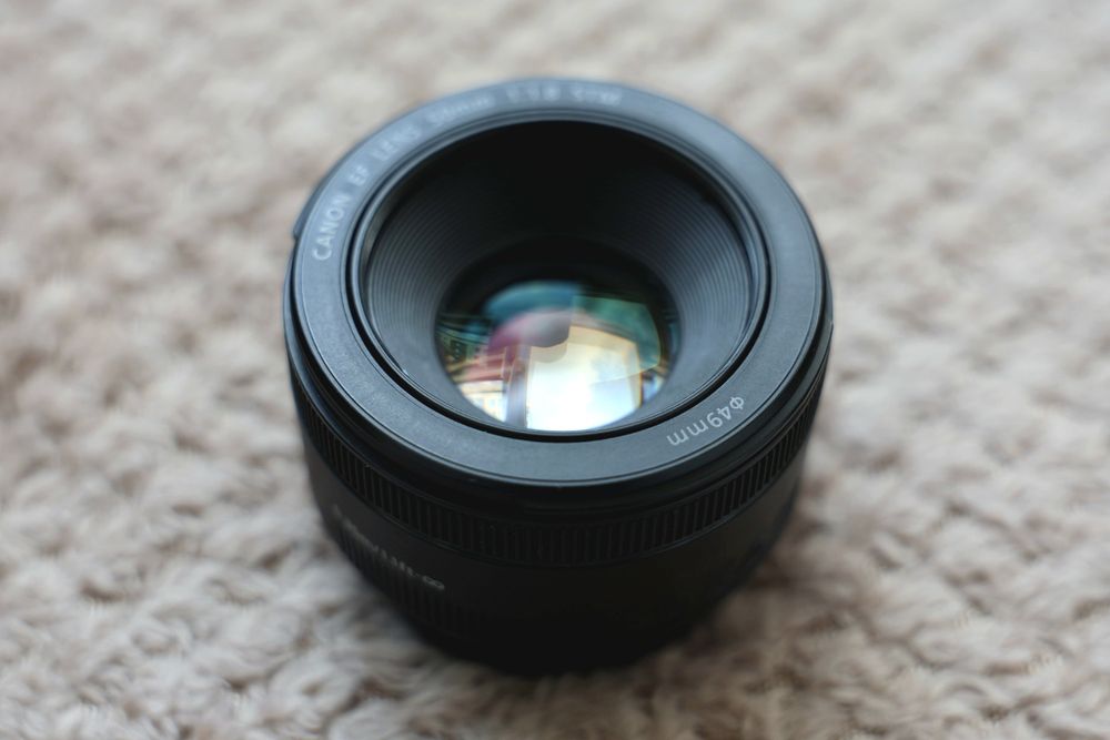Canon EF 50mm F1.8 STM