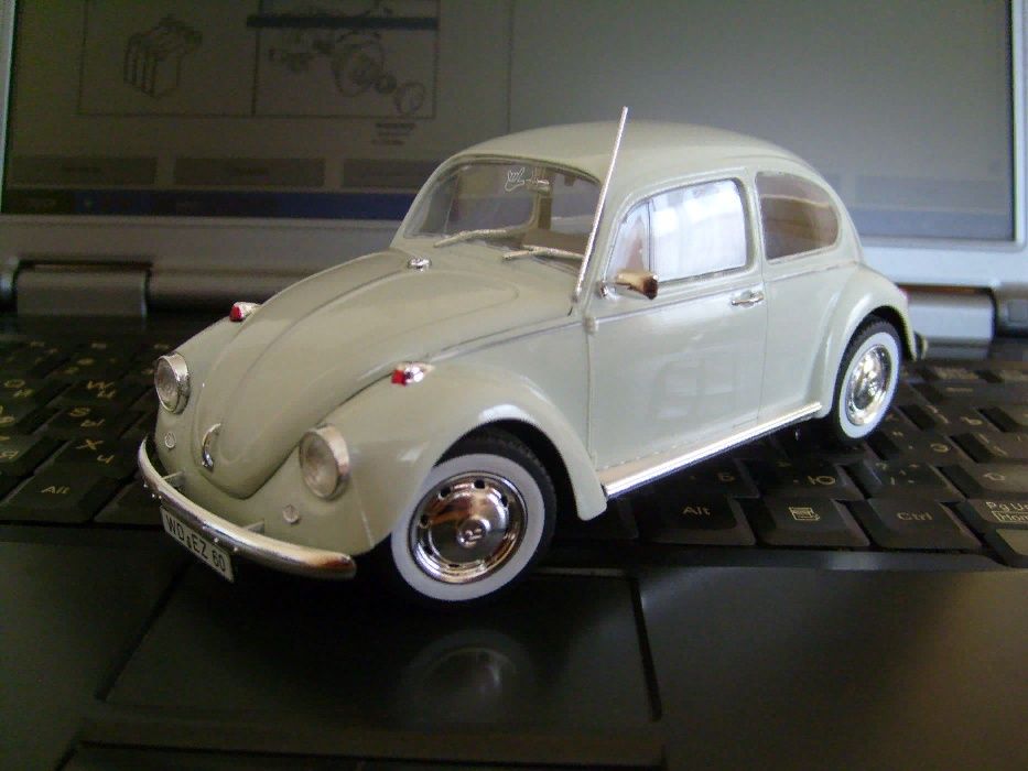 модель Volkswagen Beetle