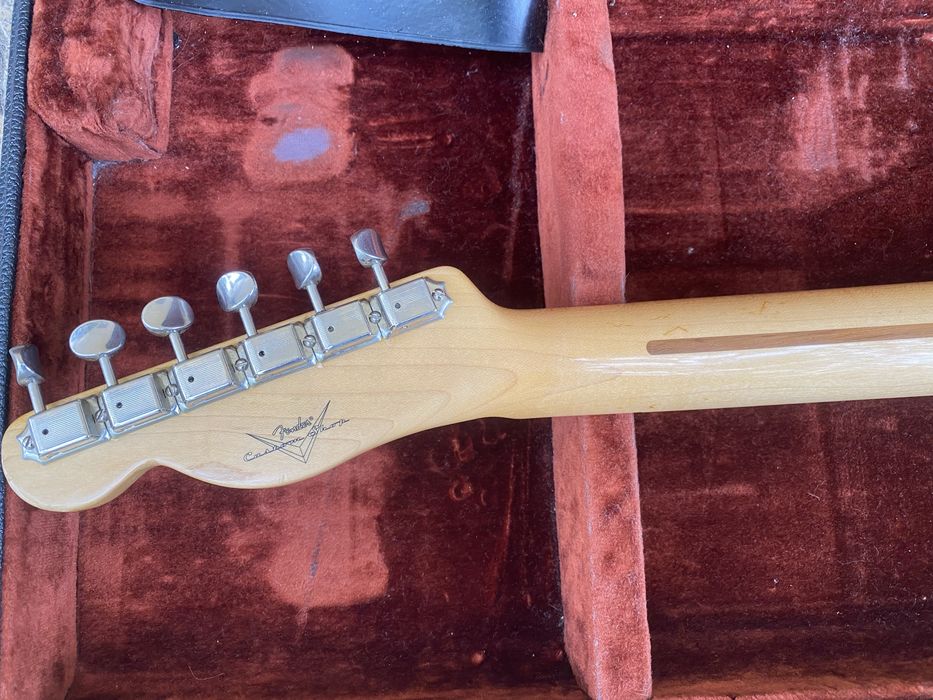 Fender Nocaster Custom Shop chitara electrica