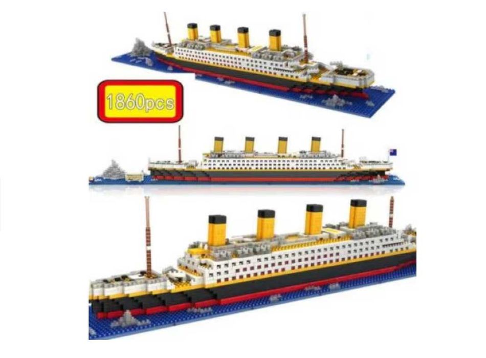 Конструктор Титаник 1860 бр