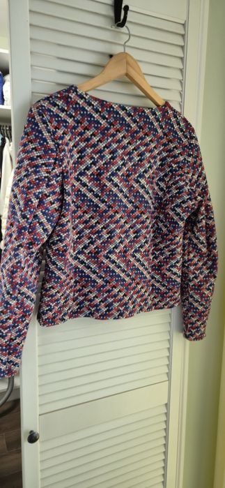 Сако/блейзър MANGO р-р L, TOM TAILOR р-р L,сако (розово), сако (кафяво) каре