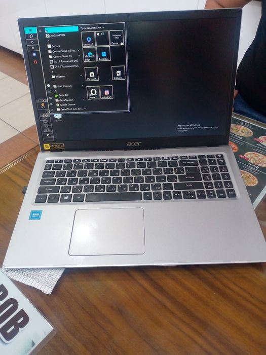 Acer aspire 3 (гарантия )