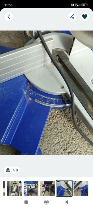 Циркуляр пендула Метабо