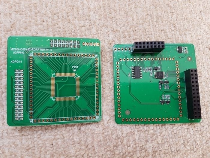 Adaptor XHORSE XDPG14CH MC68HC05X32 QFP64 V1.0 pentru VVDI Prog