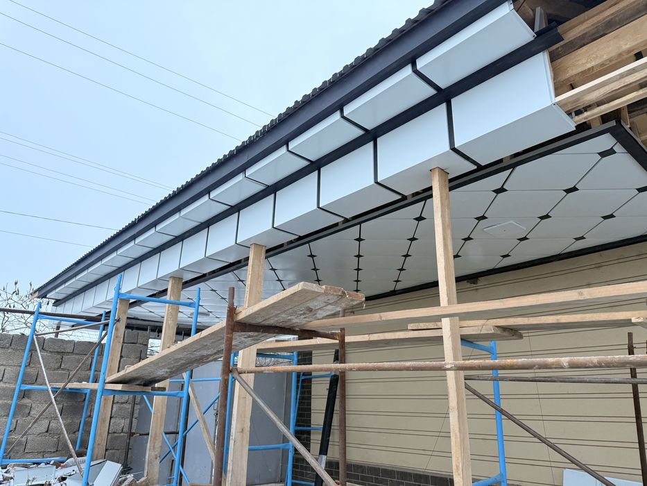 Туникафон Туникабонд Общывка карниз потолок