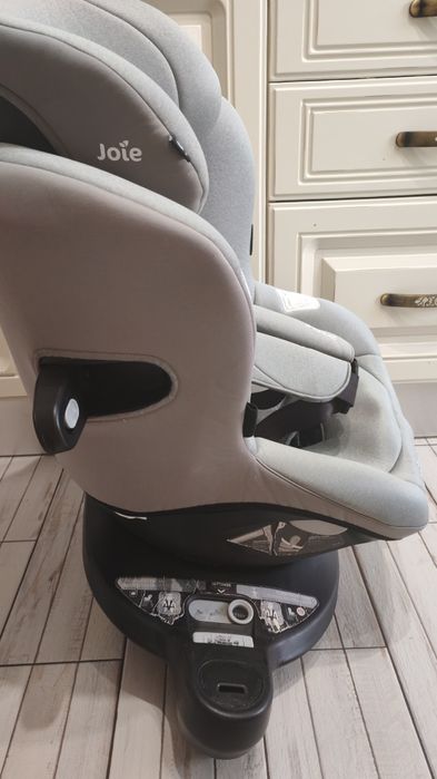 Joie scaun auto I-Spin rotativ 360 E pentru 61-105 cm, Gray Flannel