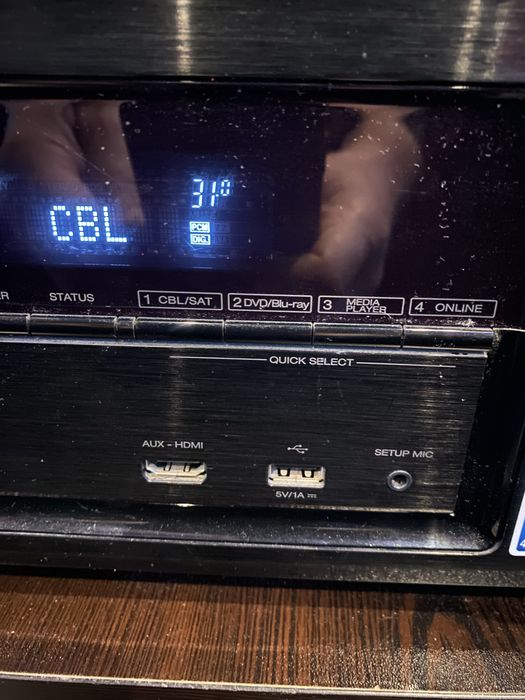 Denon AVR-X1100W Wi-Fi Bluetooth