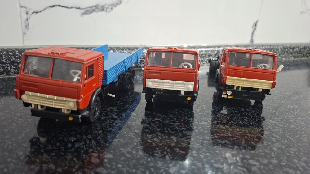 Камаз модель машинка СССР