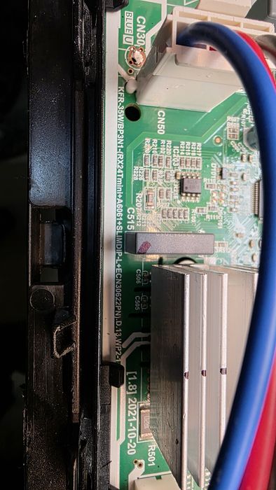 Плата кондиционера Midea KFR-35W/BP3N1