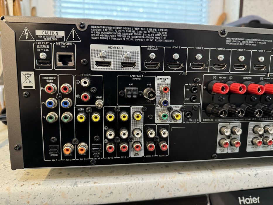Yamaha RX-A820 ресовър усилвател
