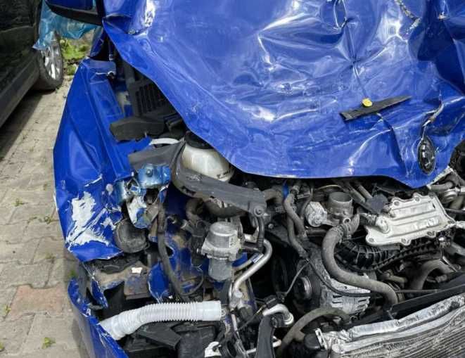 skoda fabia 2021 avariat