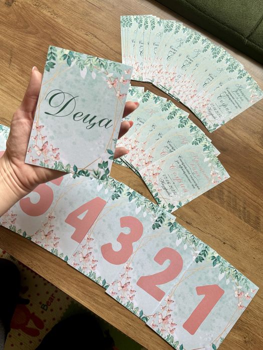 Сватбени етикети и бутилки