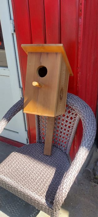Скворечники из дерева